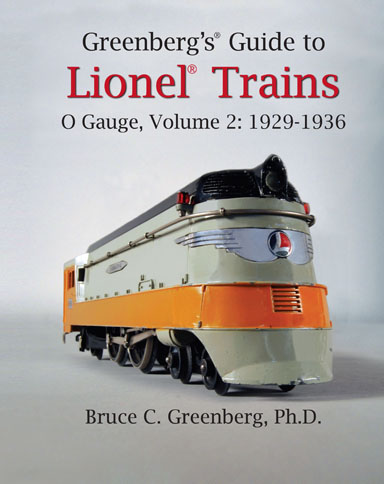 Available 12/2021: GG Lionel Trains, O Gauge Vol 2, 1929-36