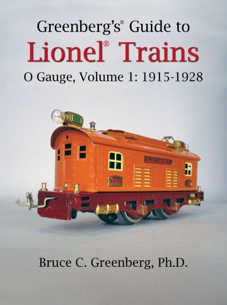 GG Lionel Trains: O Gauge Vol 1, 1915-28