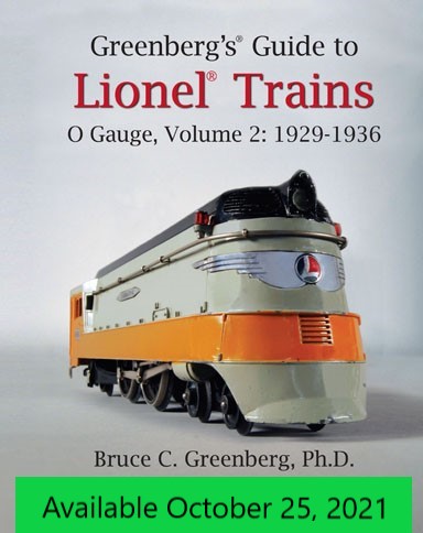 Greenberg's Guide to Lionel Trains O Gauge Vol2 1929-1936